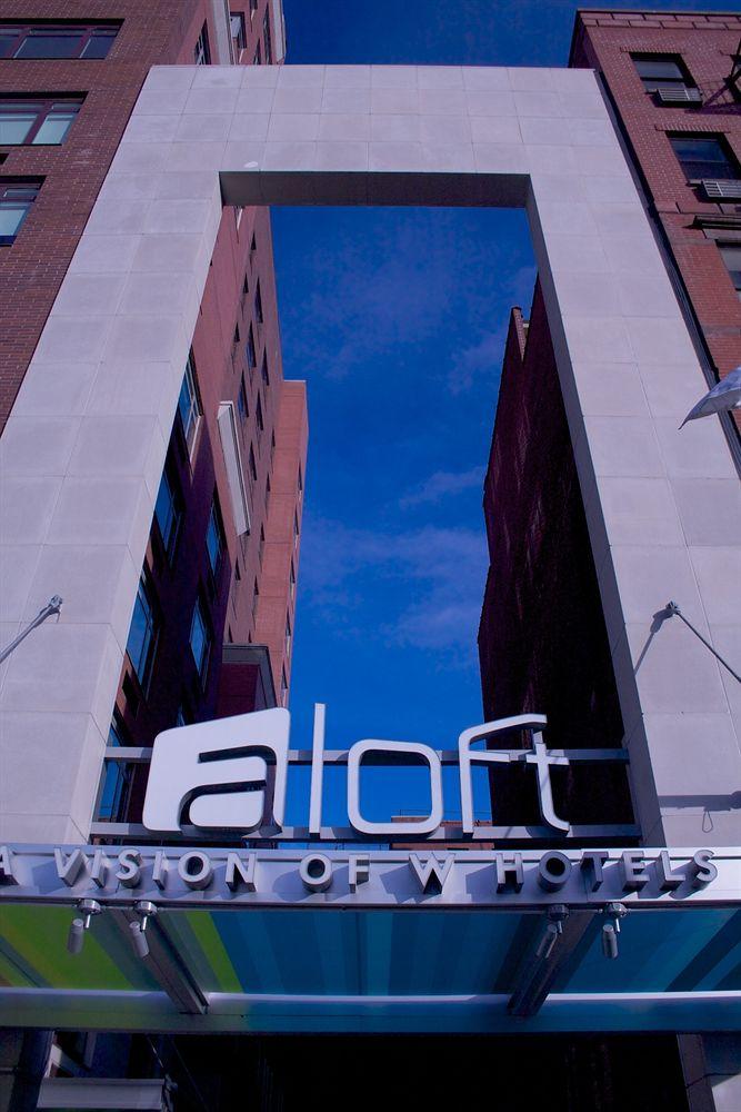 Aloft Harlem Hotel New York Esterno foto
